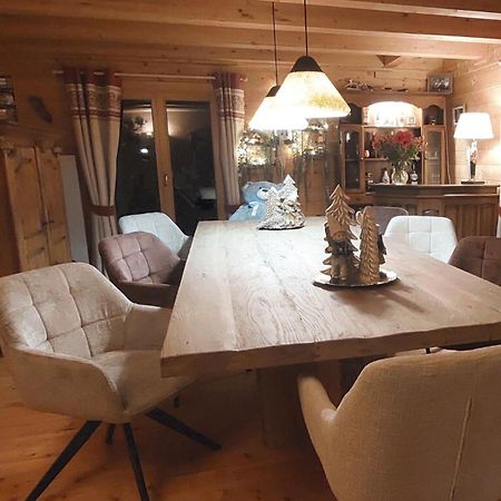 Chambre D'Hotes L'Ours Bleu Les Diablerets Luaran gambar