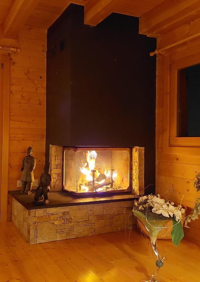 Chambre D'Hotes L'Ours Bleu Les Diablerets Luaran gambar