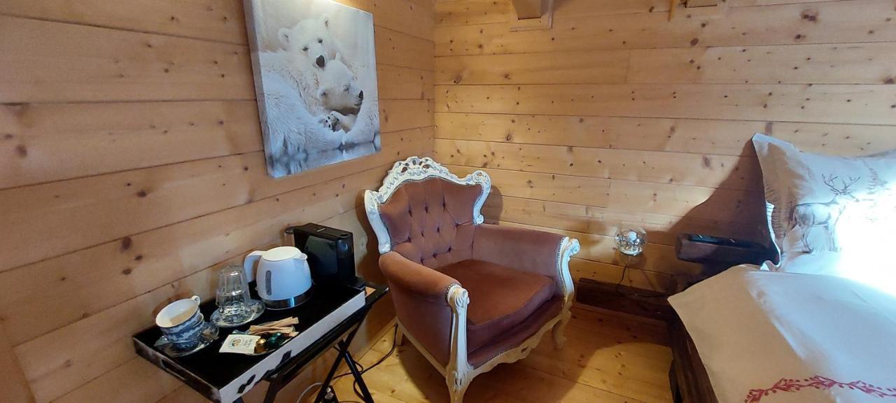 Chambre D'Hotes L'Ours Bleu Les Diablerets Luaran gambar