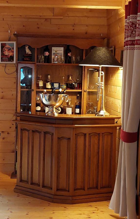 Chambre D'Hotes L'Ours Bleu Les Diablerets Luaran gambar