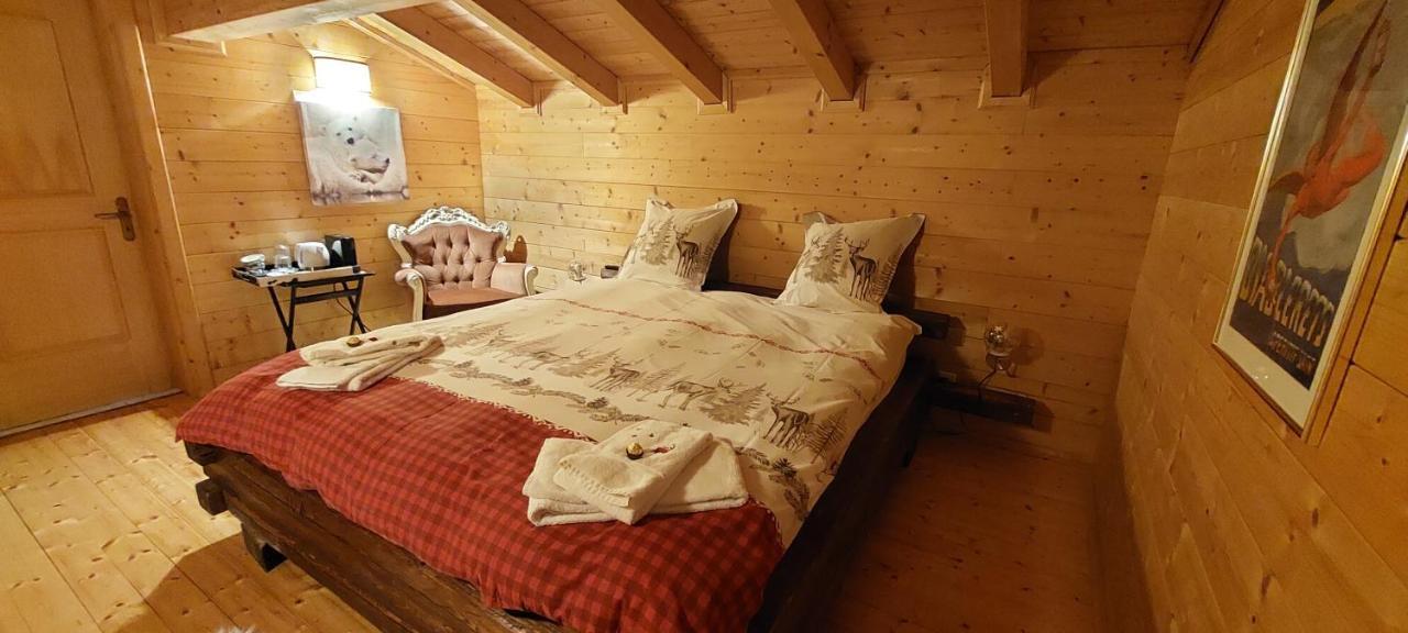 Chambre D'Hotes L'Ours Bleu Les Diablerets Luaran gambar