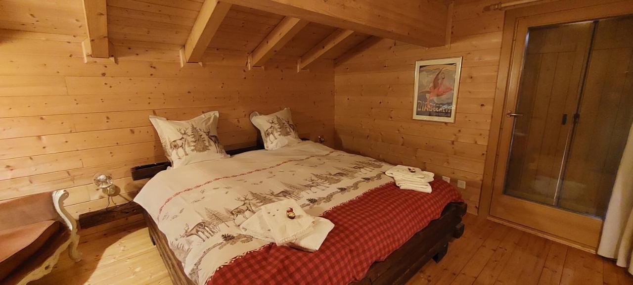 Chambre D'Hotes L'Ours Bleu Les Diablerets Luaran gambar