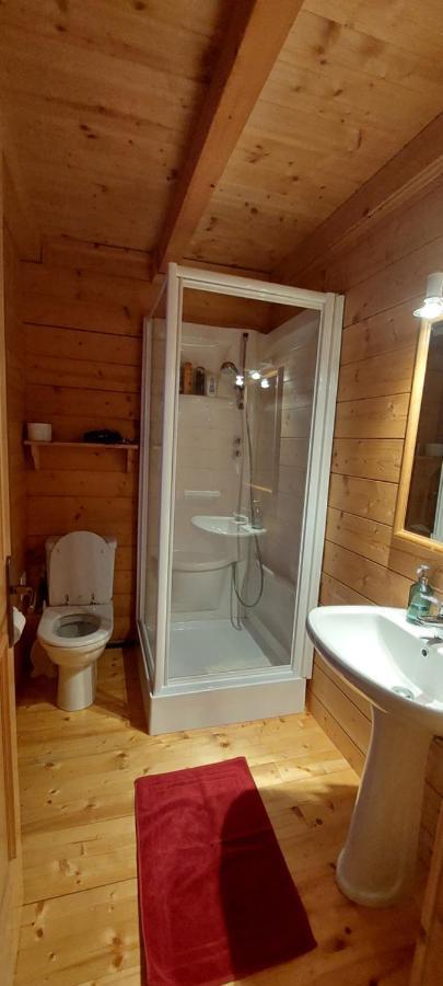 Chambre D'Hotes L'Ours Bleu Les Diablerets Luaran gambar