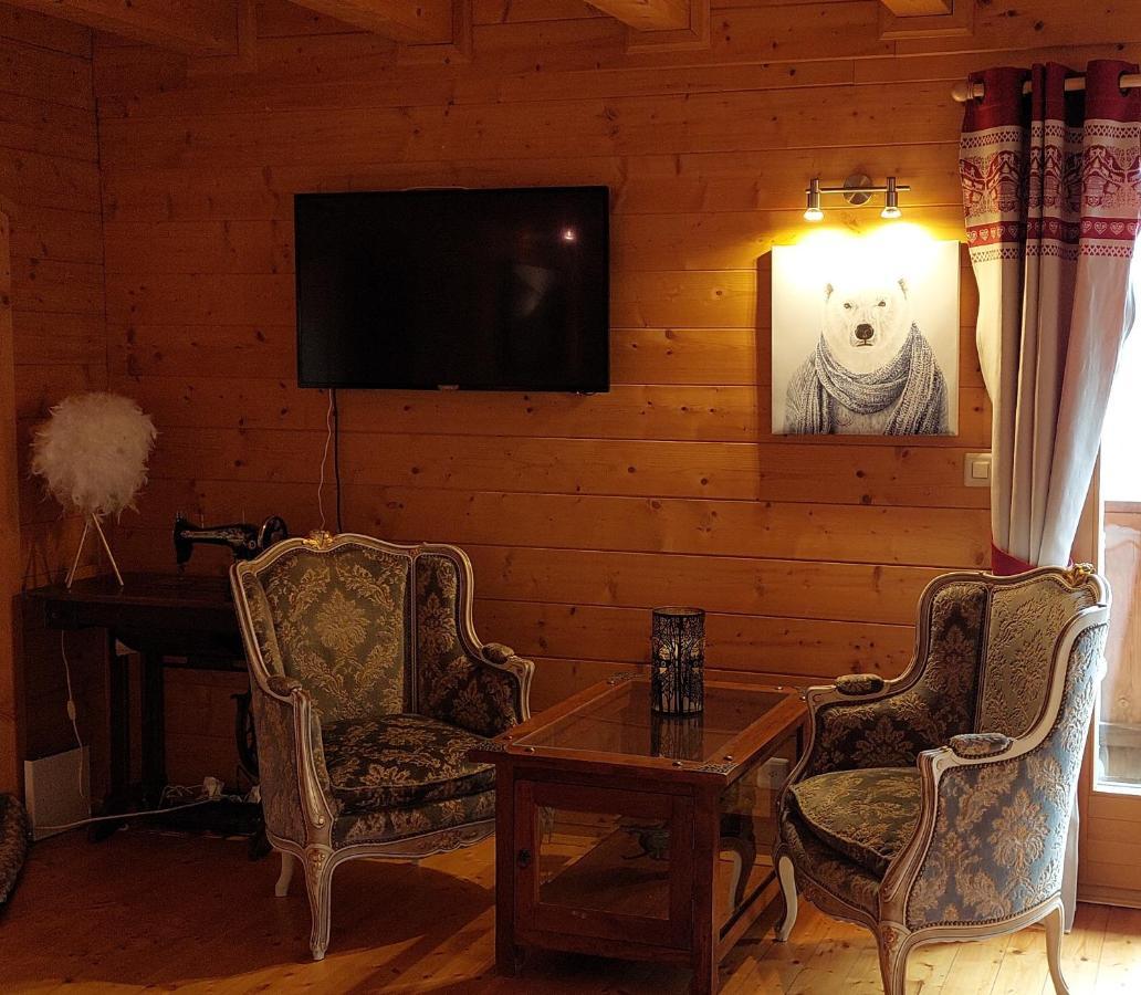Chambre D'Hotes L'Ours Bleu Les Diablerets Luaran gambar