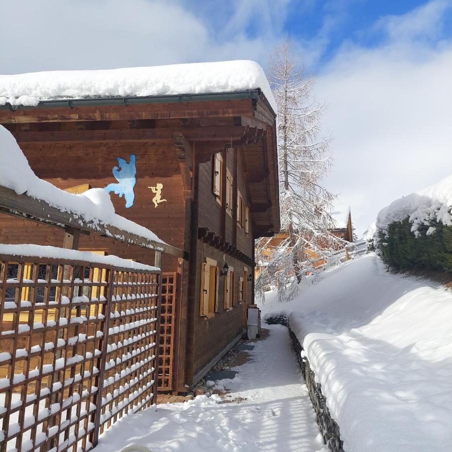Chambre D'Hotes L'Ours Bleu Les Diablerets Luaran gambar