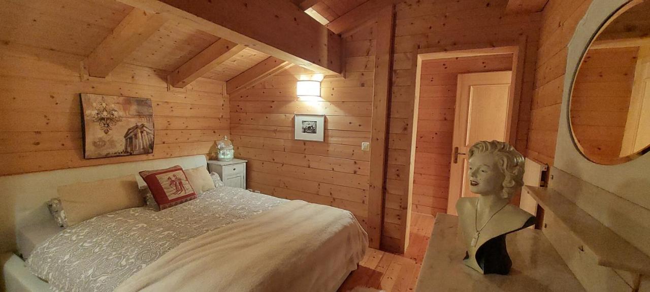 Chambre D'Hotes L'Ours Bleu Les Diablerets Luaran gambar