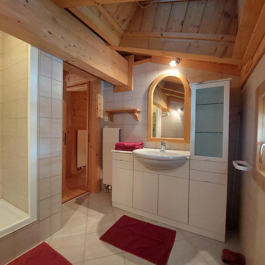 Chambre D'Hotes L'Ours Bleu Les Diablerets Luaran gambar