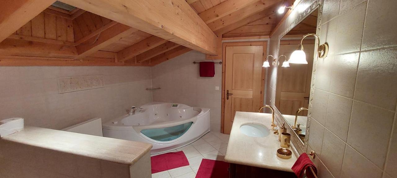 Chambre D'Hotes L'Ours Bleu Les Diablerets Luaran gambar