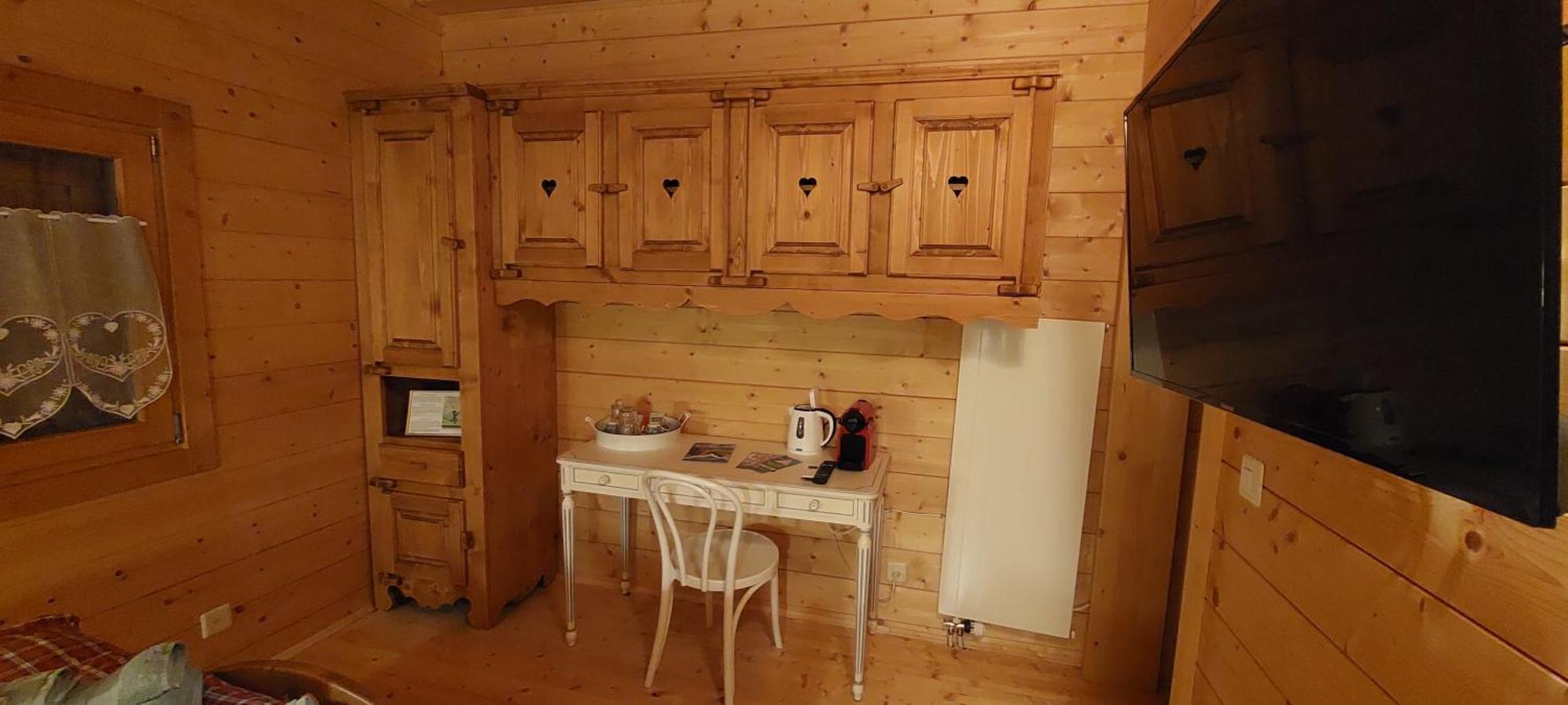 Chambre D'Hotes L'Ours Bleu Les Diablerets Luaran gambar