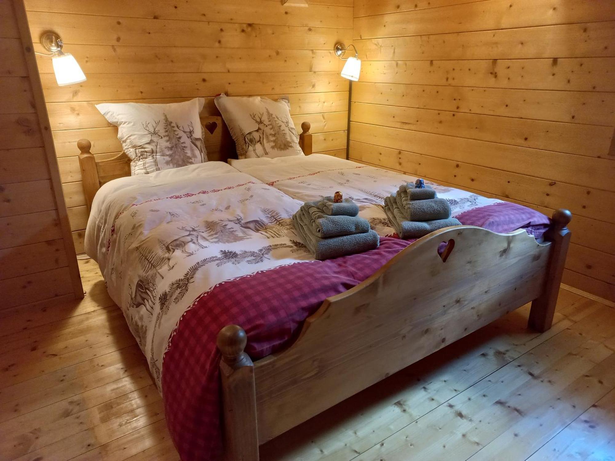 Chambre D'Hotes L'Ours Bleu Les Diablerets Luaran gambar
