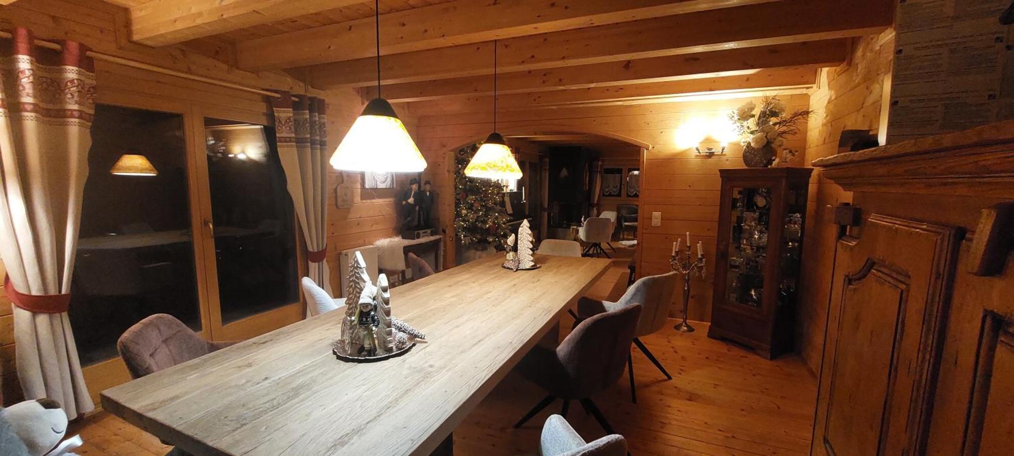 Chambre D'Hotes L'Ours Bleu Les Diablerets Luaran gambar
