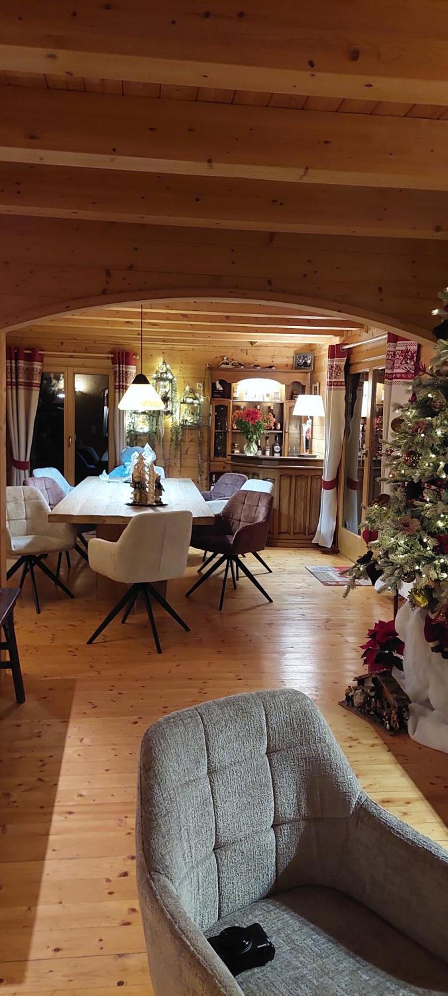 Chambre D'Hotes L'Ours Bleu Les Diablerets Luaran gambar