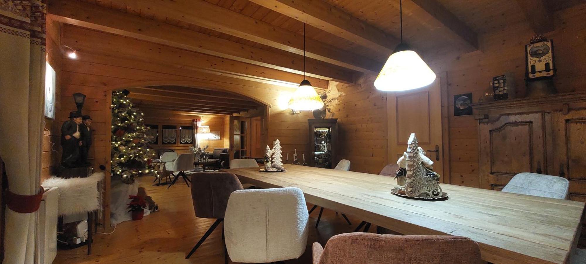 Chambre D'Hotes L'Ours Bleu Les Diablerets Luaran gambar
