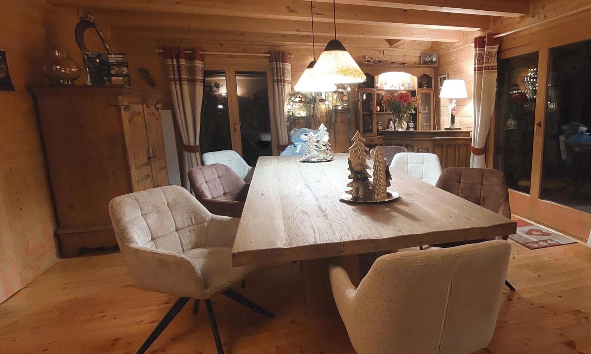 Chambre D'Hotes L'Ours Bleu Les Diablerets Luaran gambar
