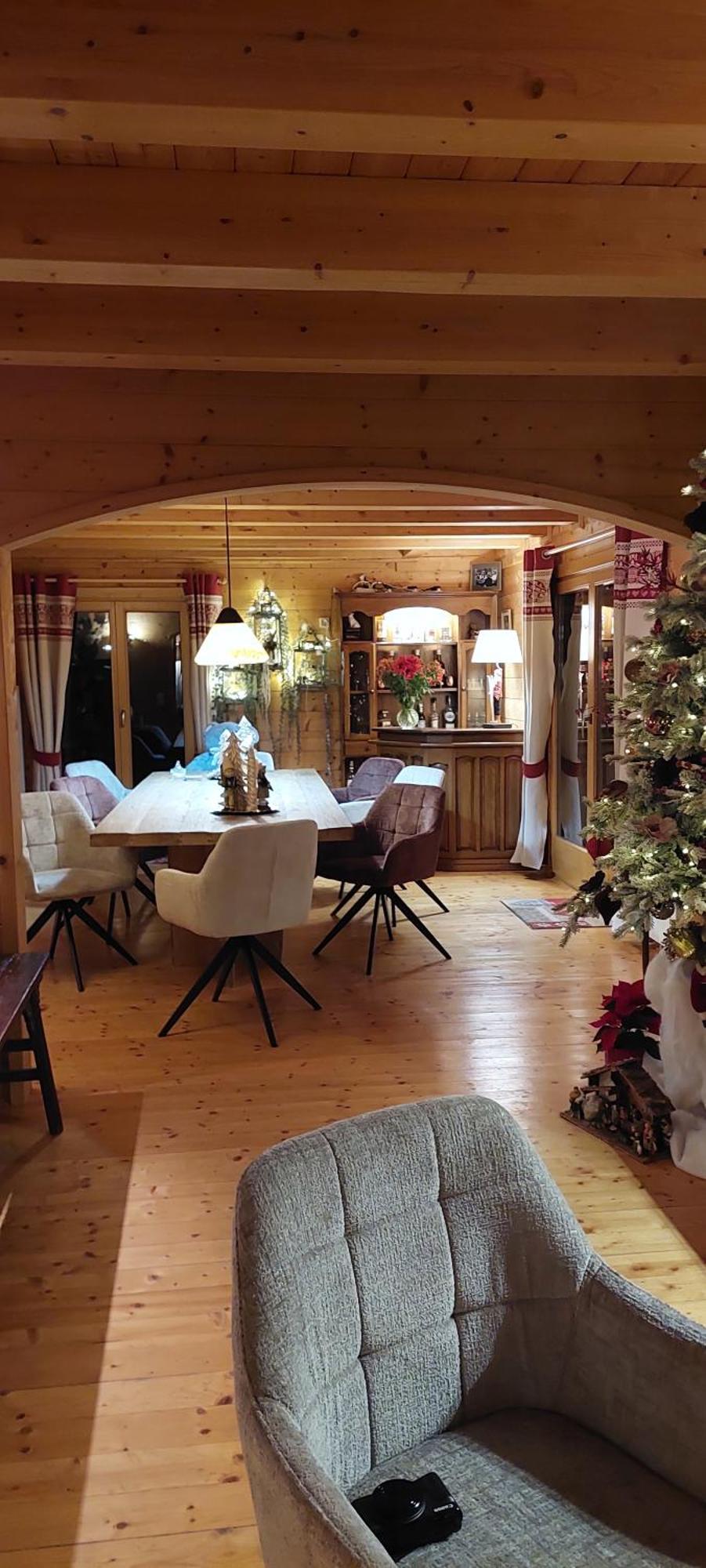 Chambre D'Hotes L'Ours Bleu Les Diablerets Luaran gambar